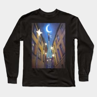 Riga Street of Stars Long Sleeve T-Shirt